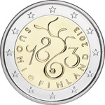 Soome 2 euro 2013 Parliament UNC