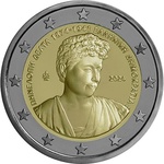 Kreeka 2 euro 2024, Penelope Delta UNC 