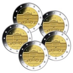Saksamaa 2 euro, 2019, " Bundesrat" UNC ADFGJ