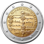 Austria 2 euro 2005 Riigileping 50a. UNC