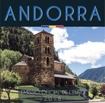 Andorra komplekt 2018 ,1cent-2euro 