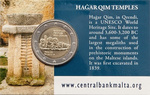 Malta 2 euro 2017 "Hagar Qim" coincard