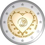 Portugal 2 euro 2024, Olympic Games UNC 