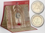 San Marino 2 euro 2005.a. World Year of Physics