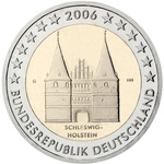 Saksamaa 2 euro, 2006, " Schleswig-Holstein UNC (D)