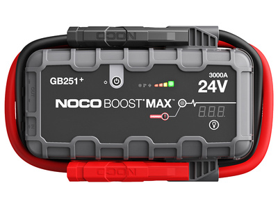 Käivitusabi-booster NOCO Boost Max GB251+ 24V 3000A liitium