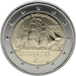 Eesti 2 euro 2020.a. First Antarctic Expedition UNC