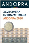 Andorra 2 euro 2020 Ibero-American Summit in Andorra