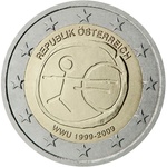 Austria 2 euro 2009 EMU UNC