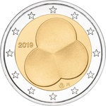 Soome 2 euro 2019 UNC - Constitution Act of Finland 1919