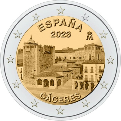 Hispaania 2 Euro 2023, Cáceres UNC