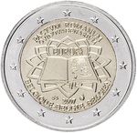 Belgia 2 euro 2007 TOR, UNC