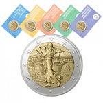 Prantsusmaa 5 X 2 euro, 2023, "Olympic Games 2024 Paris" 