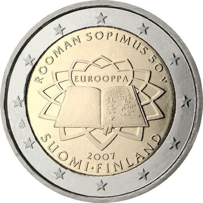 Soome 2 euro 2007 TOR, PROOF