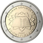 Soome 2 euro 2007 TOR, UNC