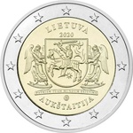 Leedu2 Euro 2020a. Aukštaitija (UNC)