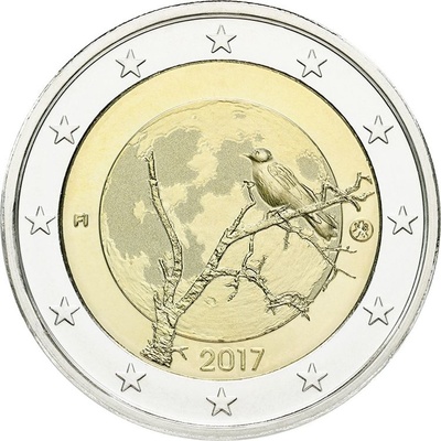 Soome 2 euro 2017 The Finnish nature UNC